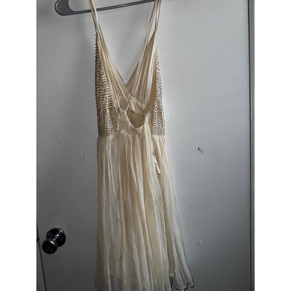 Free People Like A Diamond Mini Dress Size 8 - Picture 7 of 9